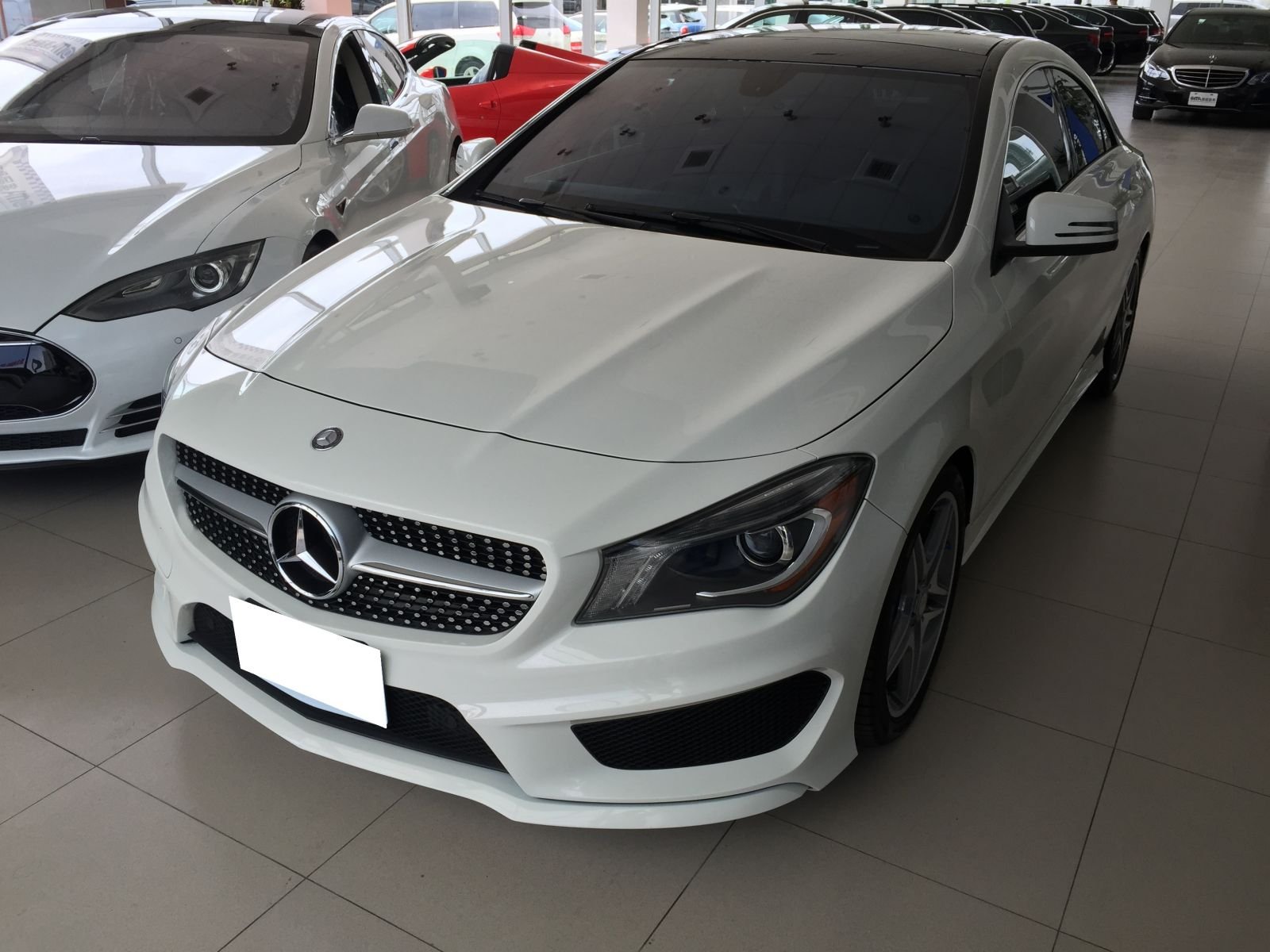 年輕帥氣 CLA250