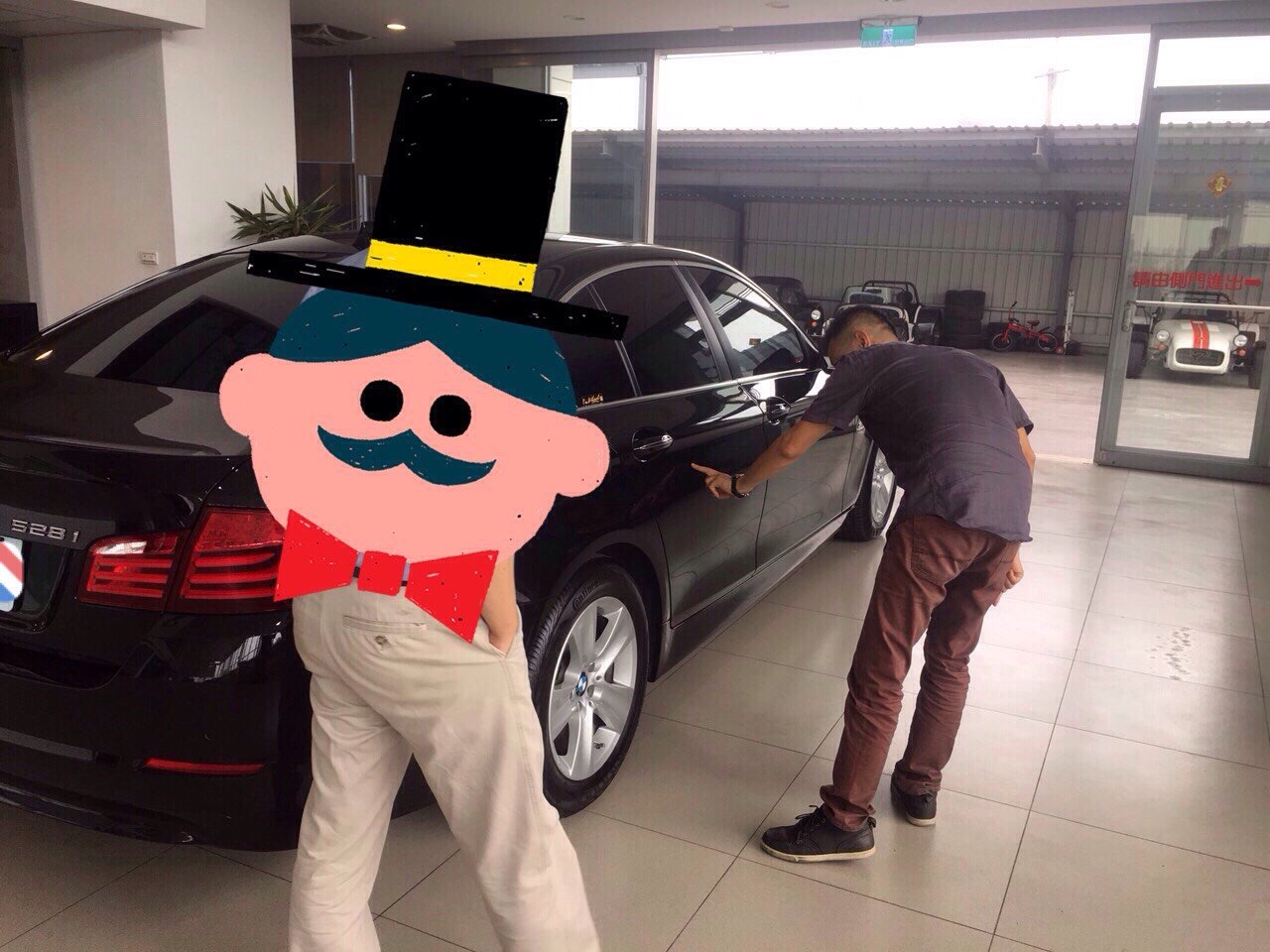 沉穩 內斂的守護者 BMW 528