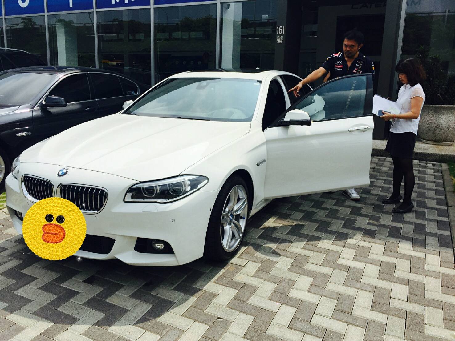 量身訂車2015 535i