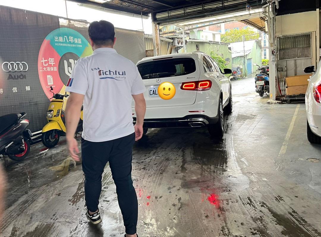 帶著忐忑不安的心在加洲瑞渥的FB 粉專留言