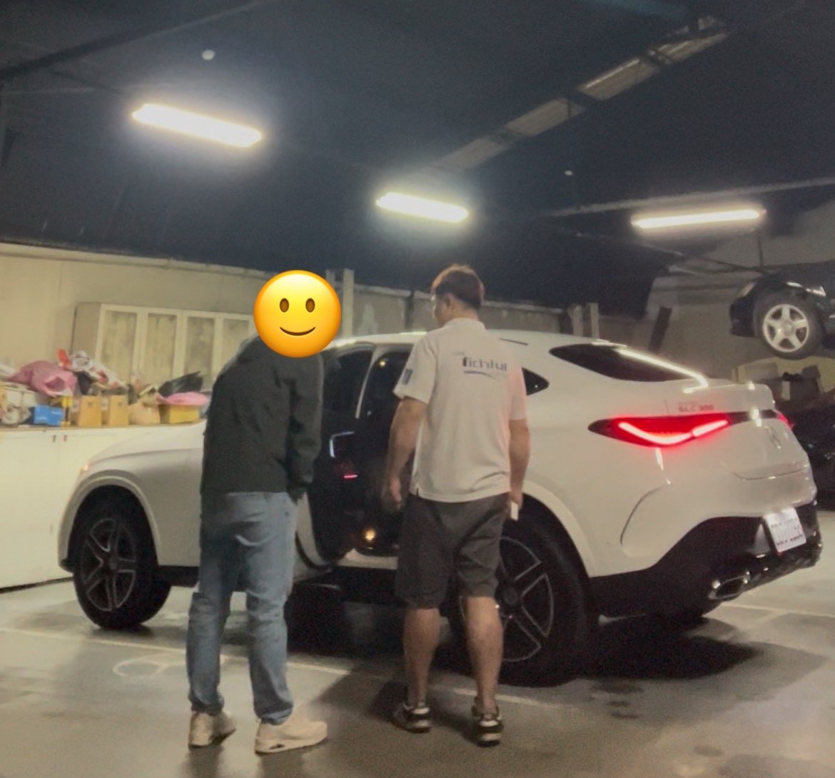 年輕有為的小李 您想像不到的“認真“ 值得擁有一部賓士GLC Coupe 全新車